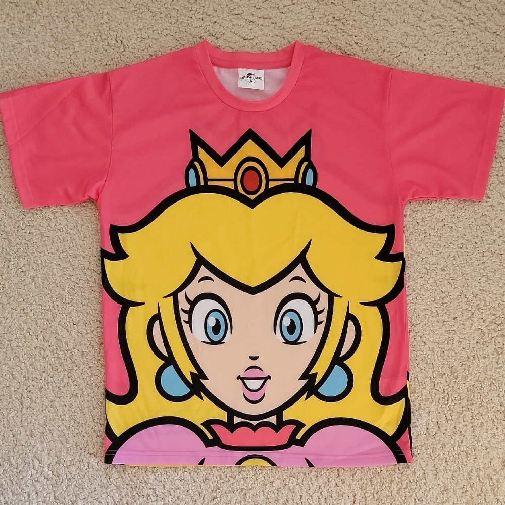 Princess Peach Universal Studios Japan Shirt
